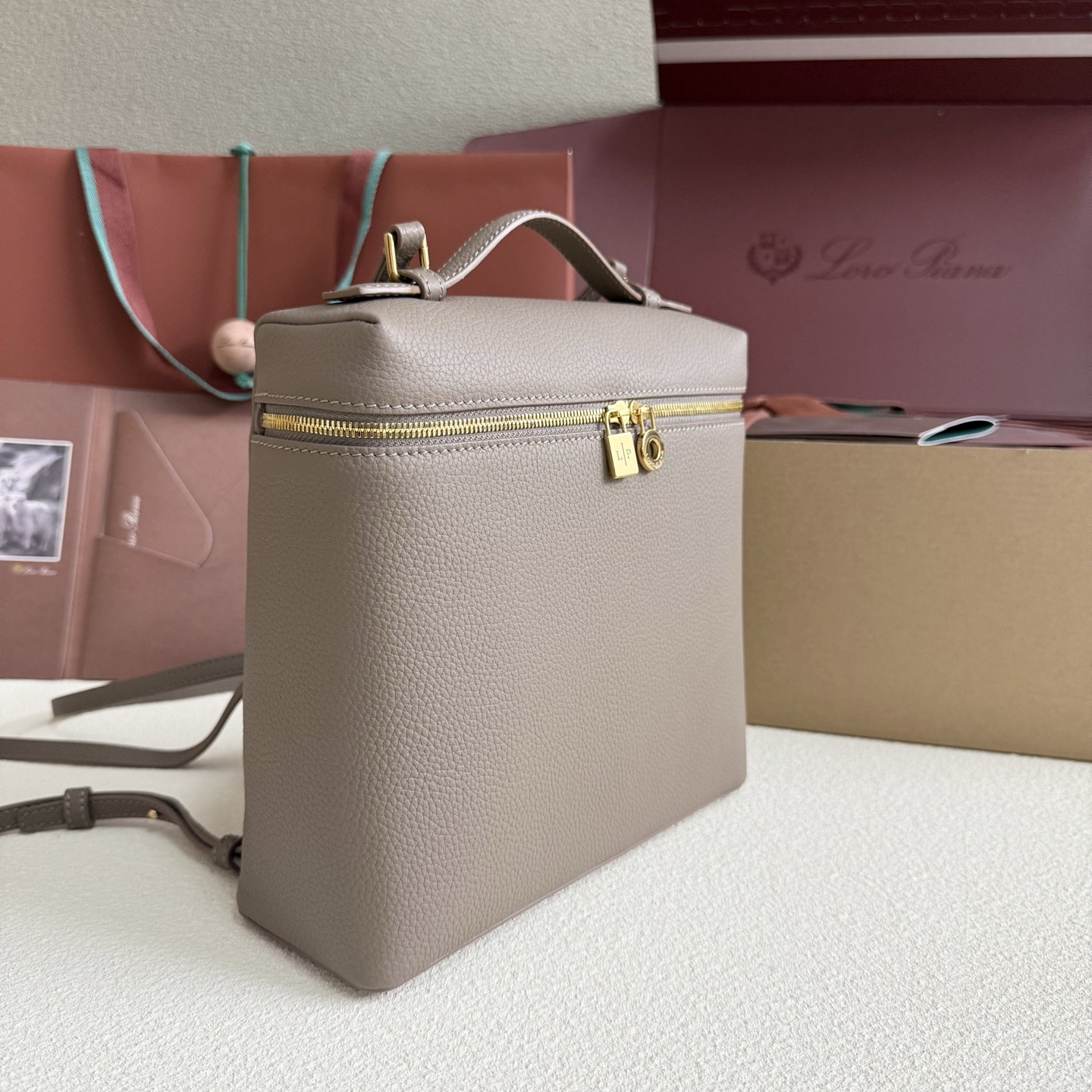 Loro Piana Extra Pocket Backpack L23.5 23x21x8cm - Image 3