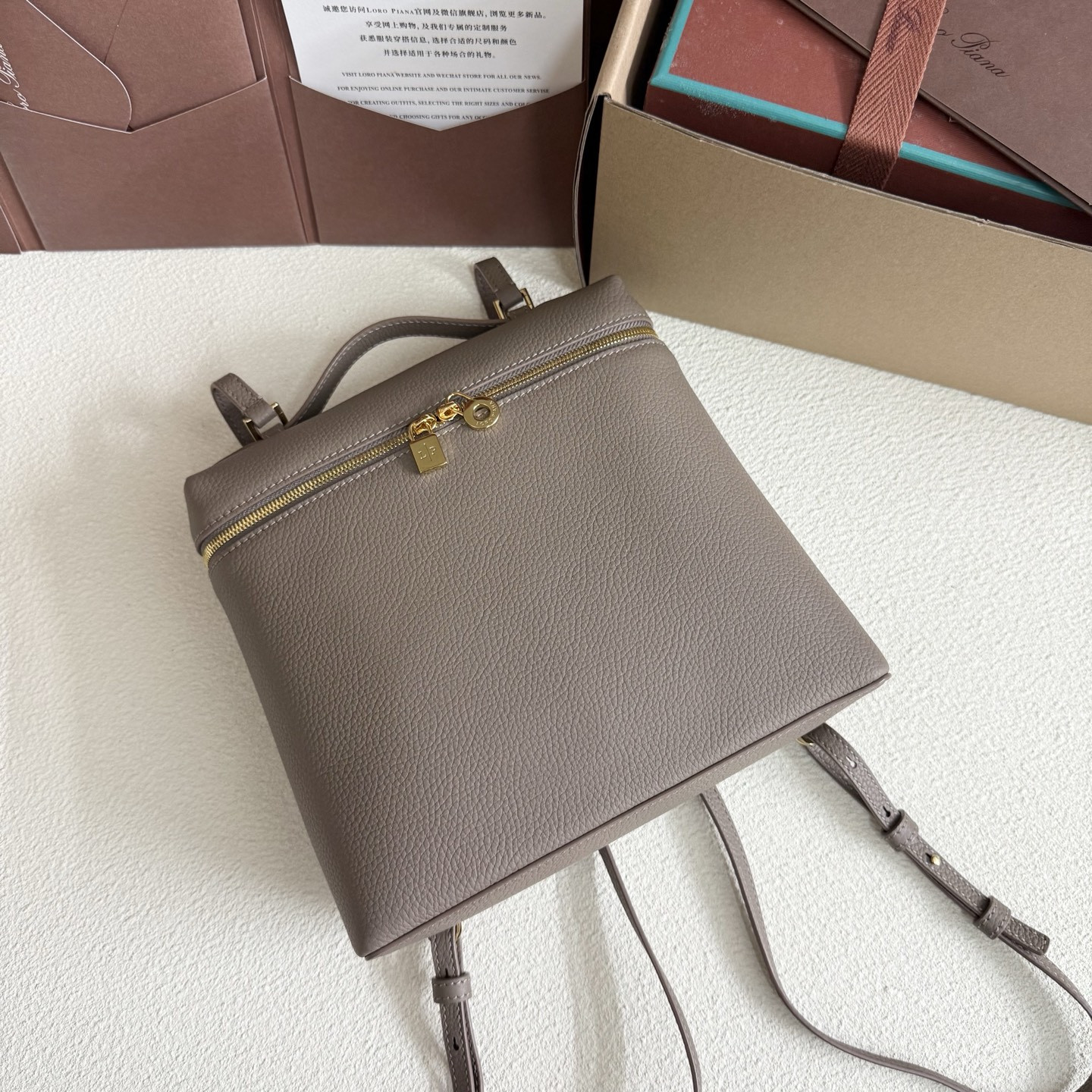 Loro Piana Extra Pocket Backpack L23.5 23x21x8cm - Image 6
