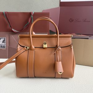 Alternative view of Loro Piana Loom L25  Calfskin 25x18x12.5cm