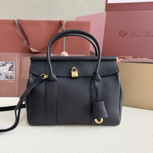 Alternative view of Loro Piana Loom L25 Calfskin 25x18x12.5cm