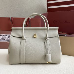 Alternative view of Loro Piana Loom L32 Calfskin 33x23x18cm