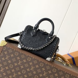 Alternative view of LV Monogram Bold Speedy 20 Trunk M14575 13.5 x 11 x 20.5 cm