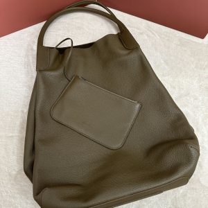 Alternative view of Loro Piana Bale Hobo 40x32x27cm Handle length 22cm Without Box