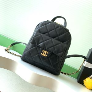 Chanel Backpack 22x22.5x8.5cm