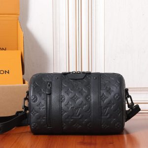 LV City Keepall M26750 27.5x16.5x15cm
