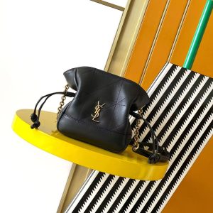 Alternative view of YSL JAMIE Mini Shoulder Pouch in Lambskin 14.5x15.5x8cm