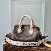 LV SPEEDY BANDOULI¨¨RE 20 Handbag M46234 13.5x12x20.5cm