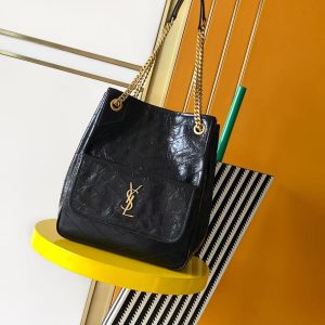 Alternative view of YSL NIKI Small Shopping in Vintage Leather 25x30x8-12cm