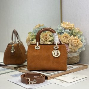 Dior Lady Dior Bags 24x27x14cm