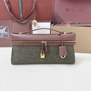 Loro Piana Extra Clutch L29 29x14x3cm