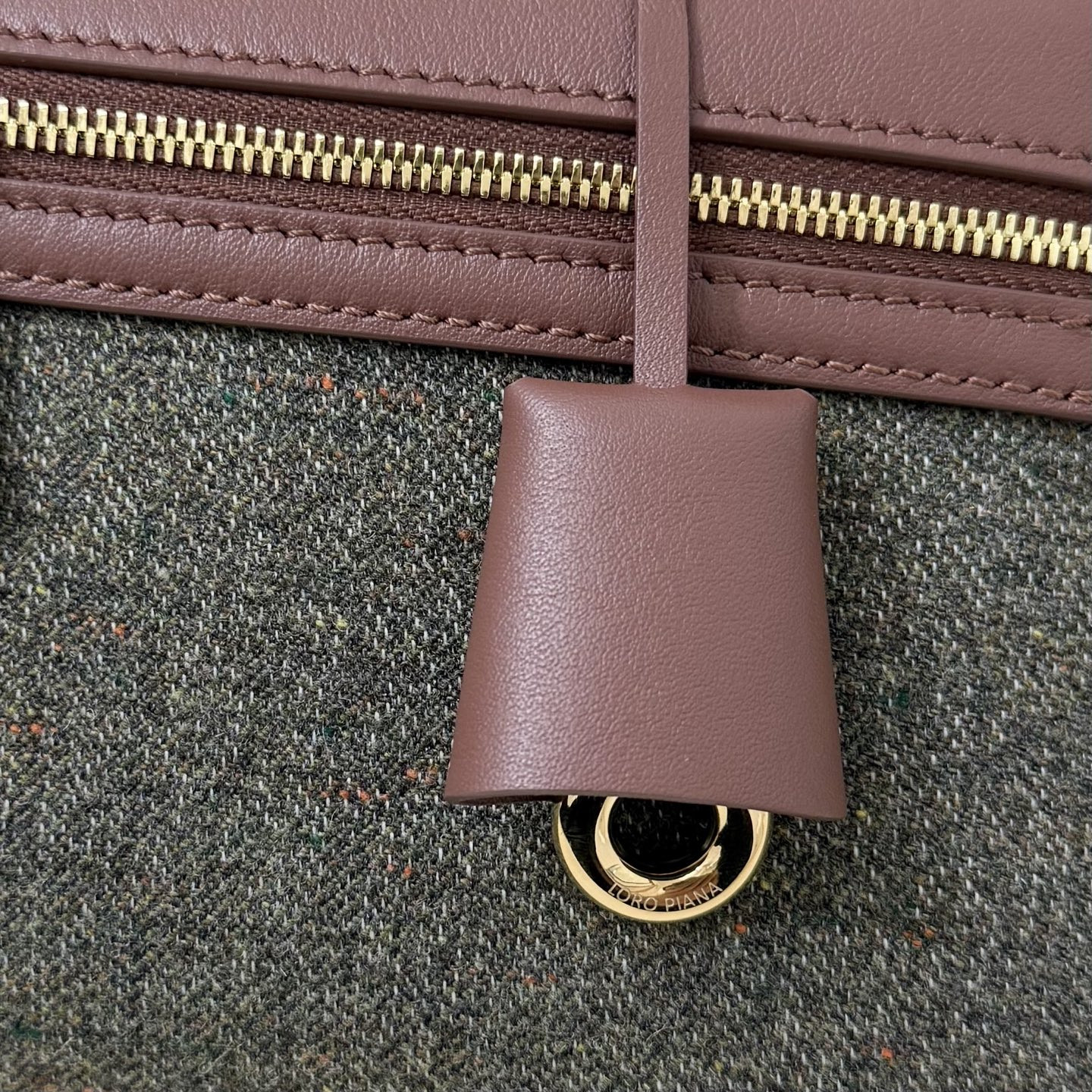 Loro Piana Extra Clutch L29 29x14x3cm - Image 8