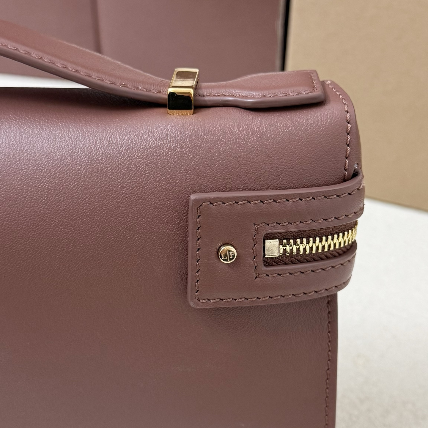 Loro Piana Extra Clutch L29 29x14x3cm - Image 9