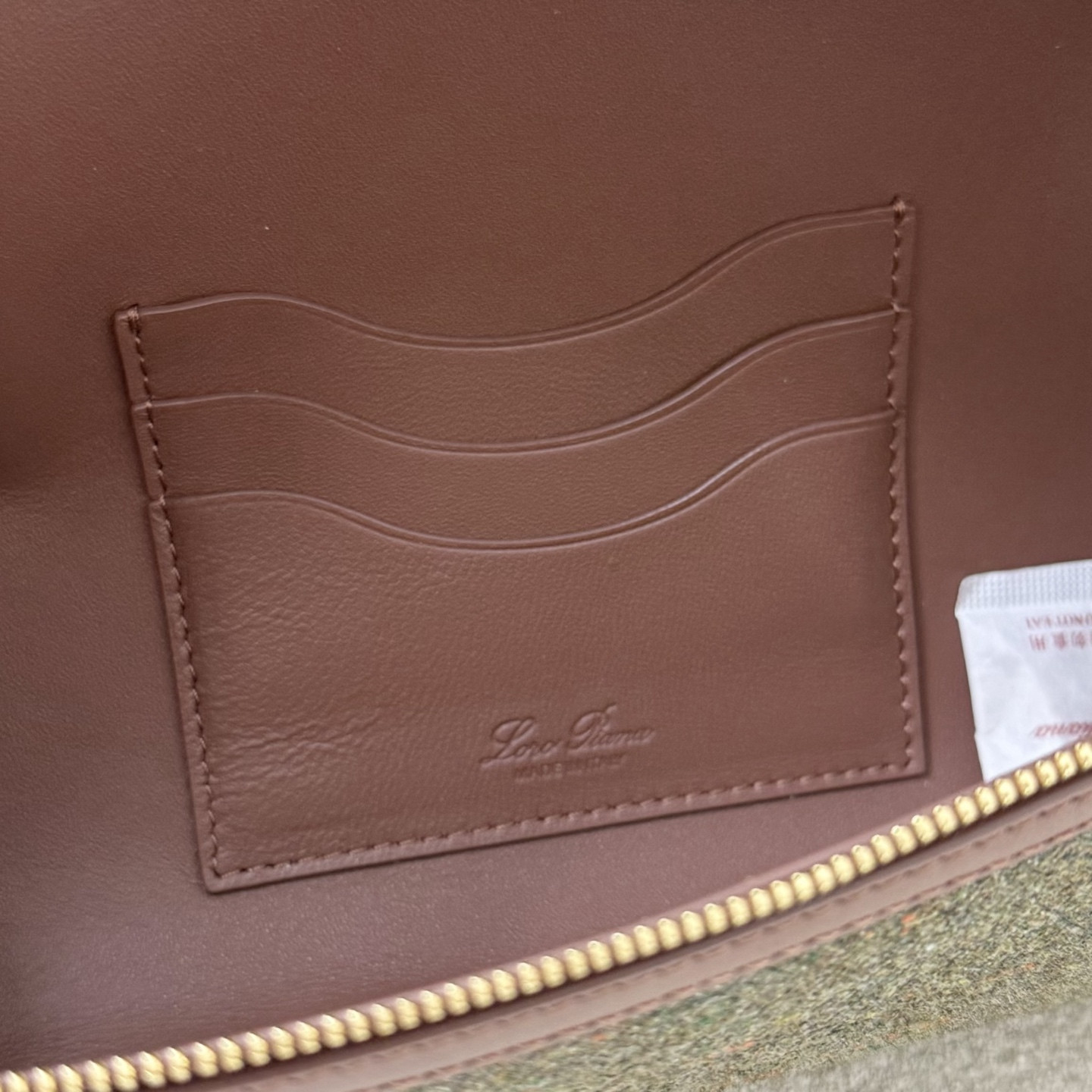 Loro Piana Extra Clutch L29 29x14x3cm - Image 10