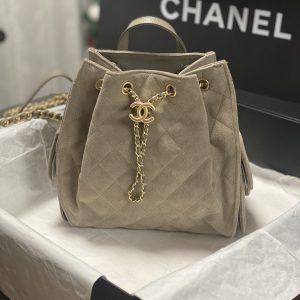 Chanel 25 Medium Backpack AS5600 23x23x14cm