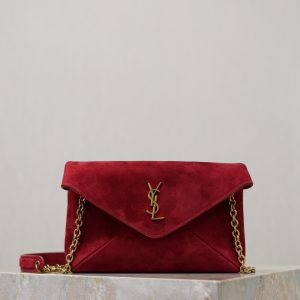 YSL CASSANDRE Chain Clutch 19x12x3cm