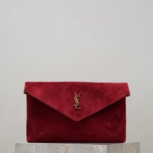 YSL CASSANDRE Large Envelope Pouch 29.5x18x4.5cm