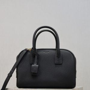 Alternative view of YSL SAC DE JOUR Small Boston in Grained Leather 27x18x15cm