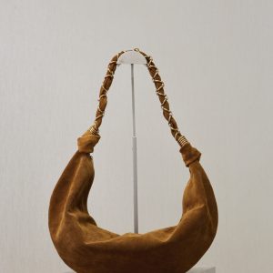 Alternative view of YSL AMALIA Hobo in Suede 23-62x28x4cm