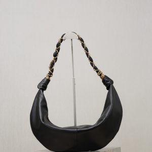 YSL AMALIA Hobo in Lambskin 23-62x28x4cm