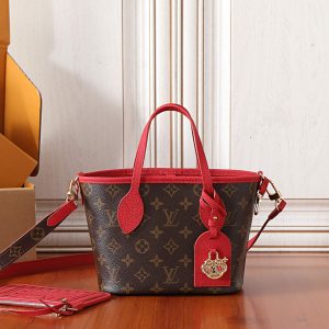 Alternative view of LV NEVERFULL INSIDE OUT BB Handbag M28318 16.5x11x26.5cm