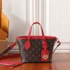 LV NEVERFULL INSIDE OUT BB Handbag M28318 16.5x11x26.5cm