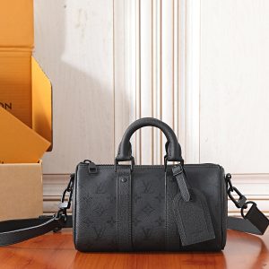 Alternative view of LV KEEPALL BANDOULI¨¨RE 25 Handbag M28369 15x11x25cm