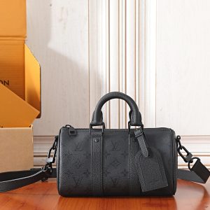 LV KEEPALL BANDOULI¨¨RE 25 Handbag M28369 15x11x25cm