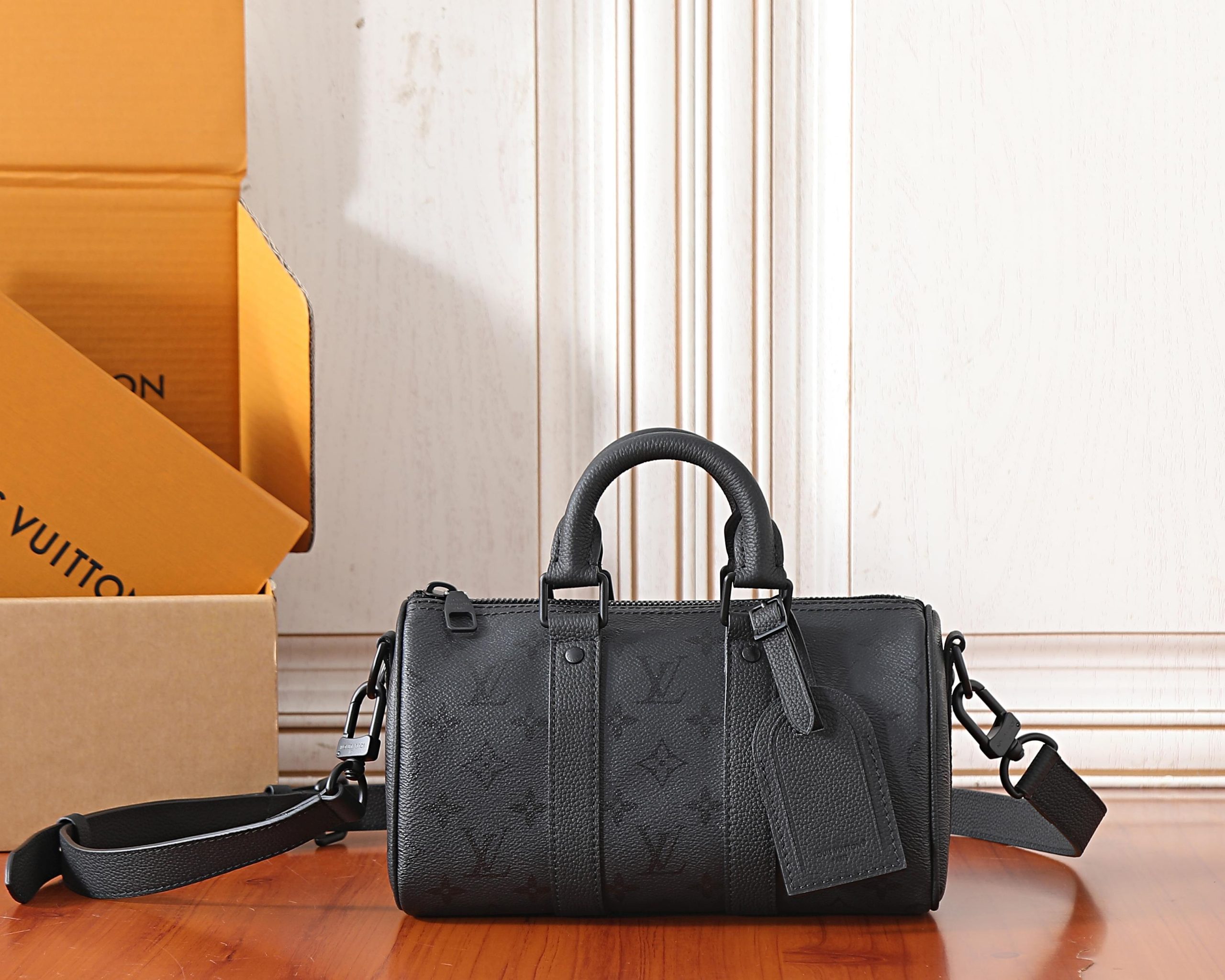 LV KEEPALL BANDOULI¨¨RE 25 Handbag M28369 15x11x25cm