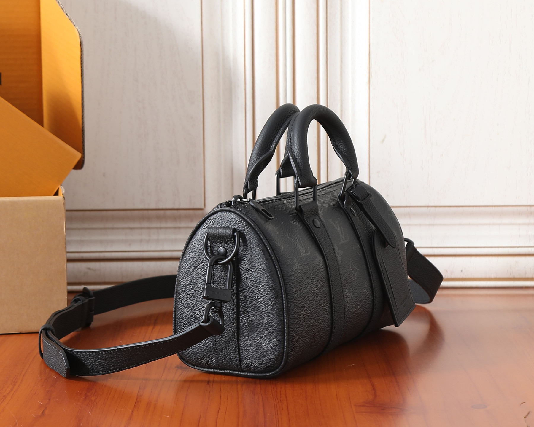 LV KEEPALL BANDOULI¨¨RE 25 Handbag M28369 15x11x25cm - Image 3