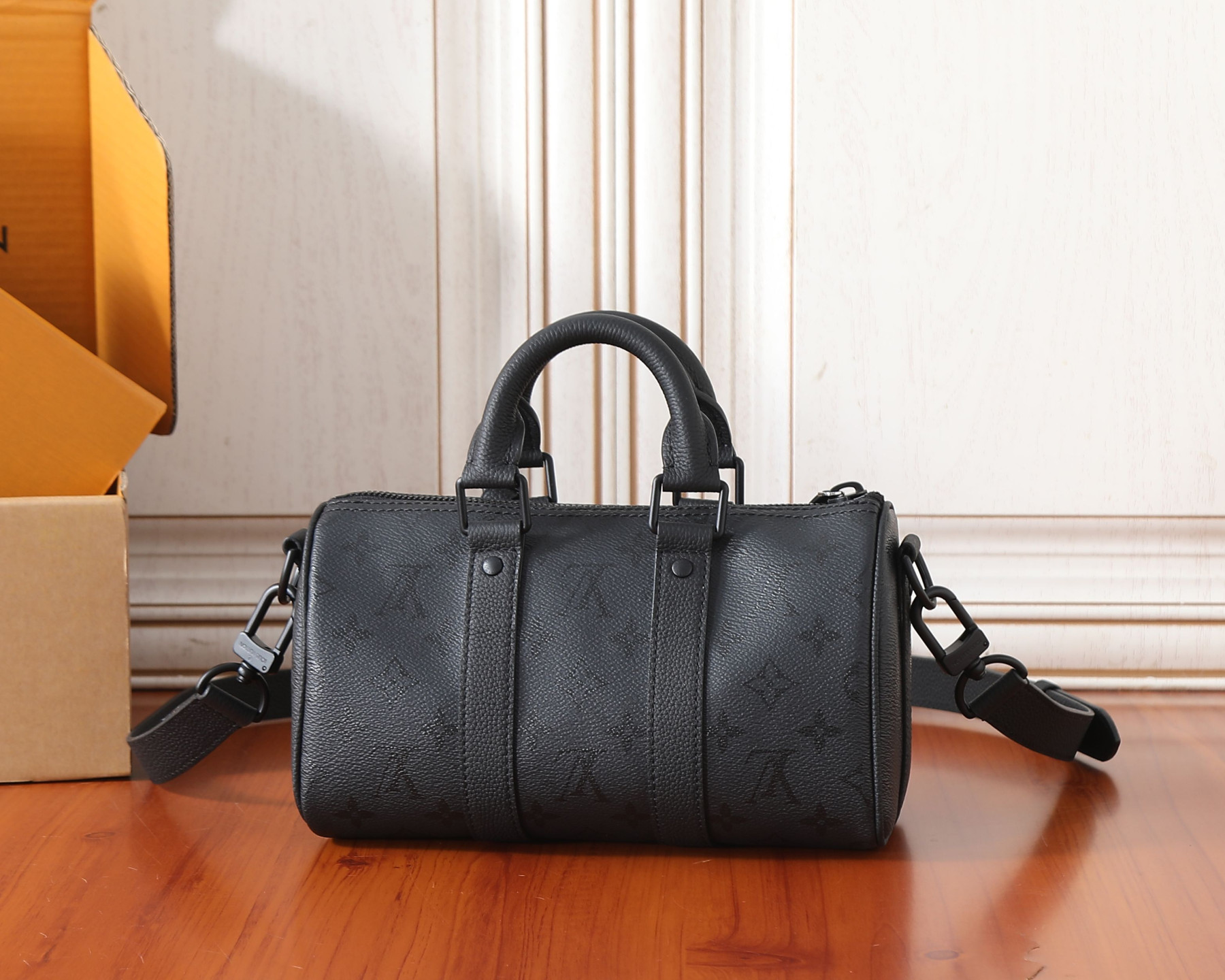 LV KEEPALL BANDOULI¨¨RE 25 Handbag M28369 15x11x25cm - Image 4