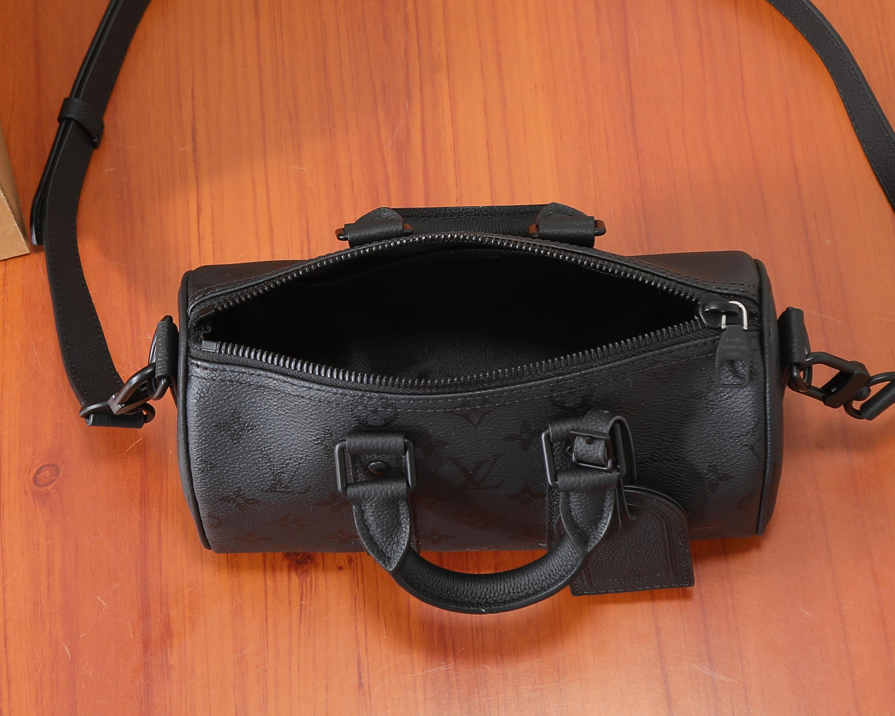 LV KEEPALL BANDOULI¨¨RE 25 Handbag M28369 15x11x25cm - Image 5