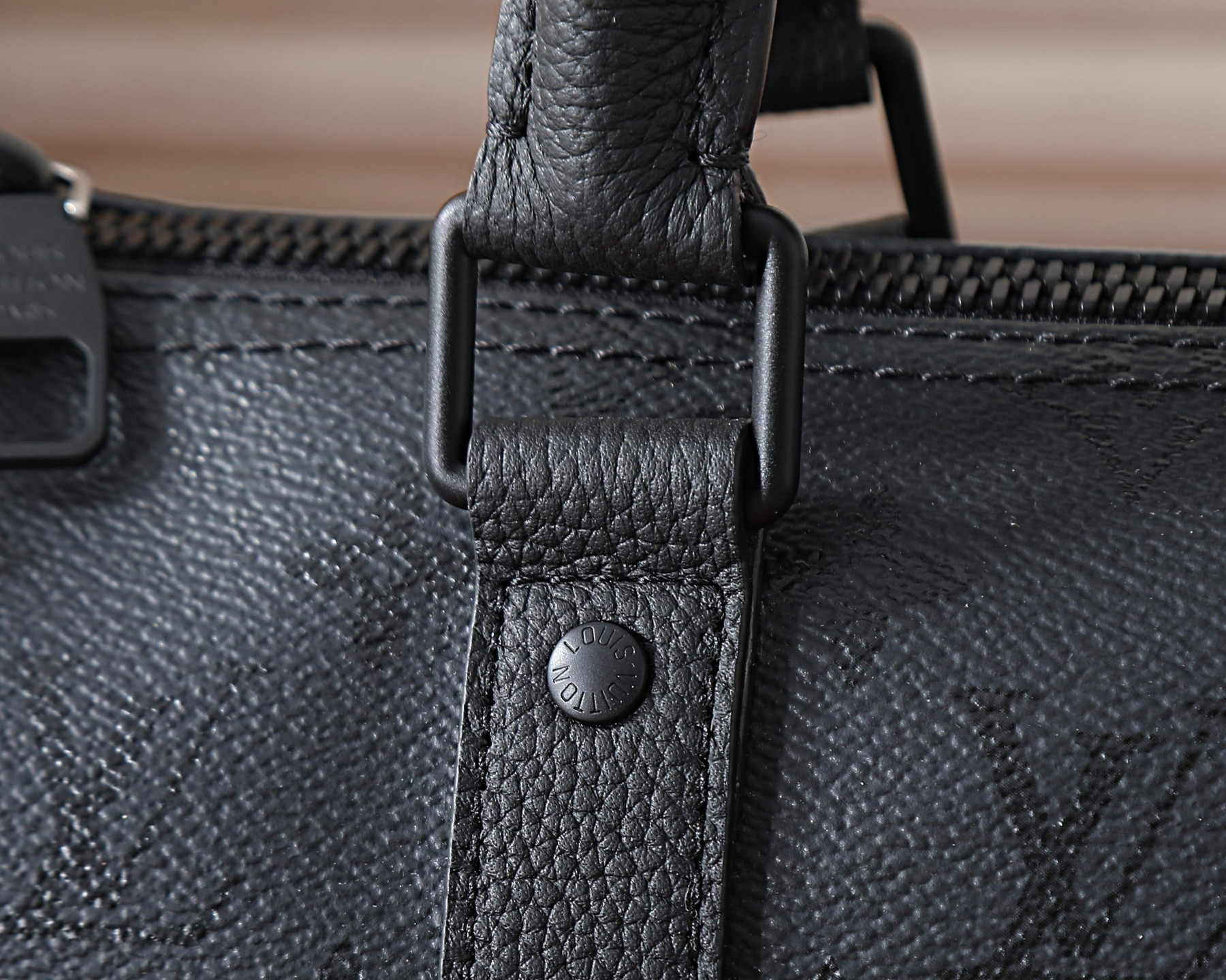 LV KEEPALL BANDOULI¨¨RE 25 Handbag M28369 15x11x25cm - Image 12