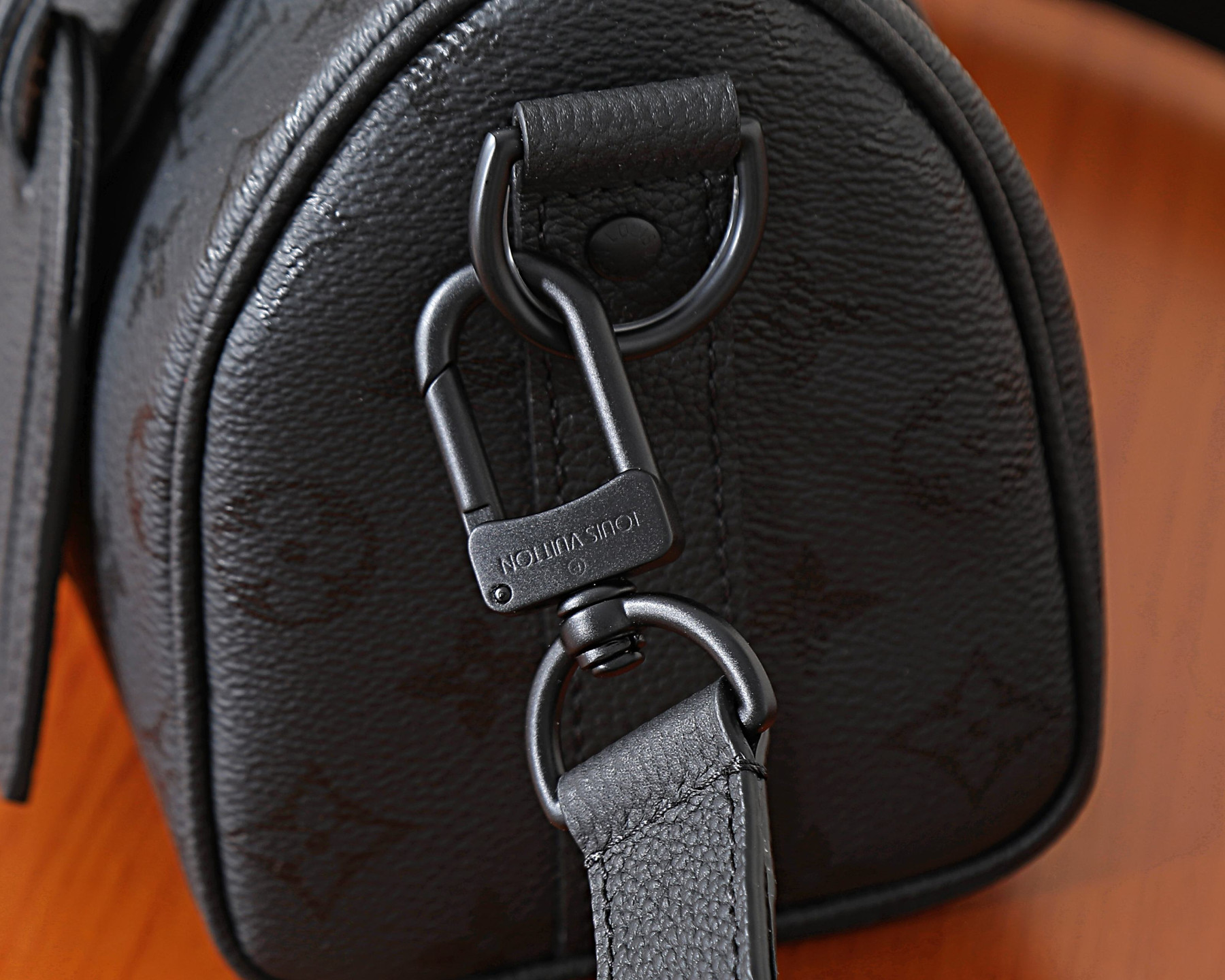 LV KEEPALL BANDOULI¨¨RE 25 Handbag M28369 15x11x25cm - Image 13