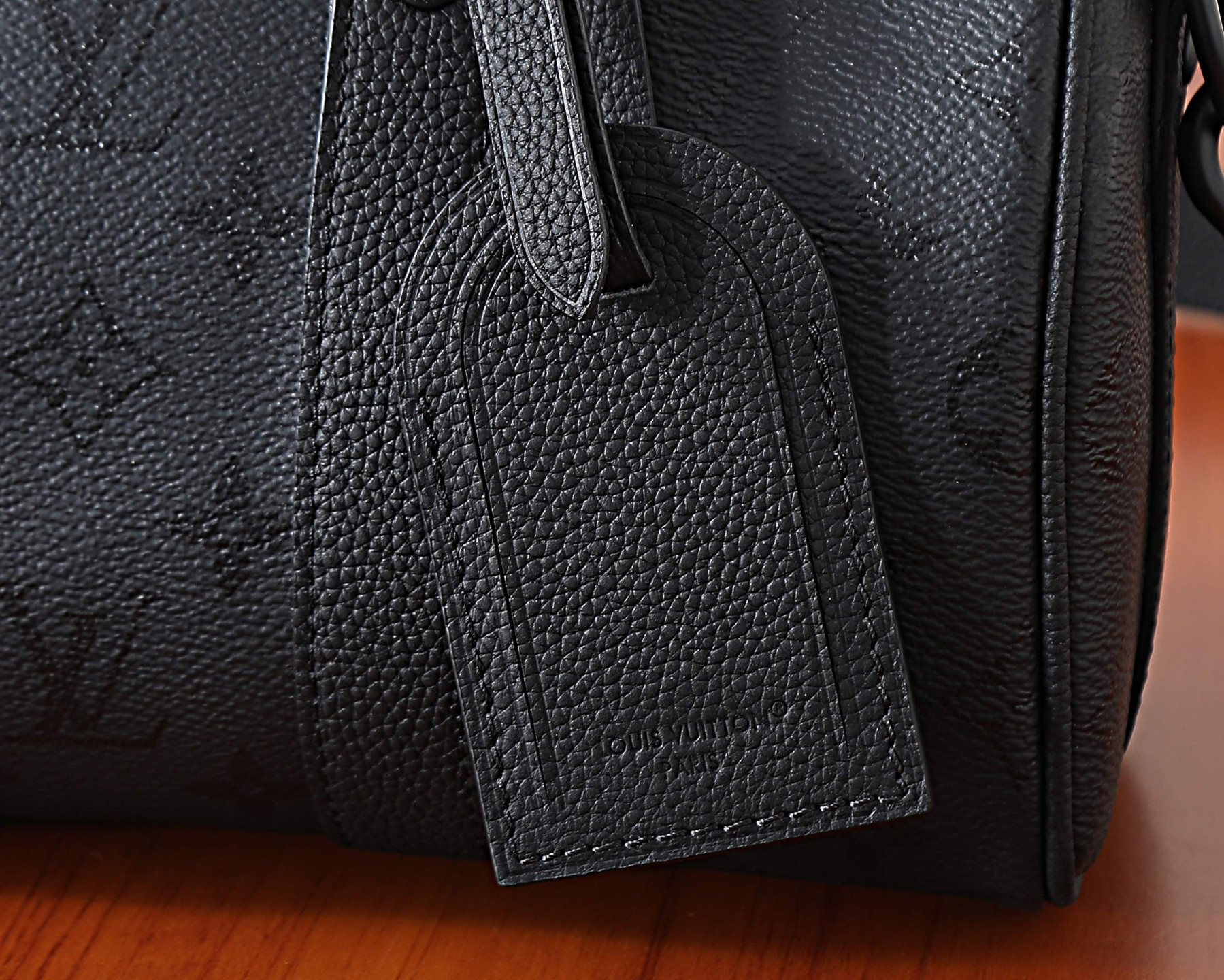 LV KEEPALL BANDOULI¨¨RE 25 Handbag M28369 15x11x25cm - Image 14