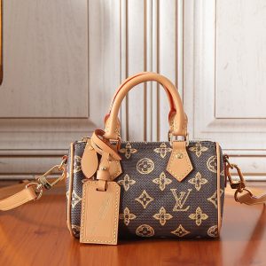 LV NANO SPEEDY Handbag M27610 10x7.5x16cm