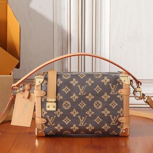 Alternative view of LV SIDE TRUNK Medium Handbag M27516 16x8.5x23.5cm