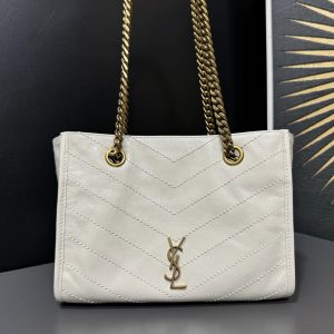 YSL NIKI Small Shopping in Vintage Leather 25x19x10cm