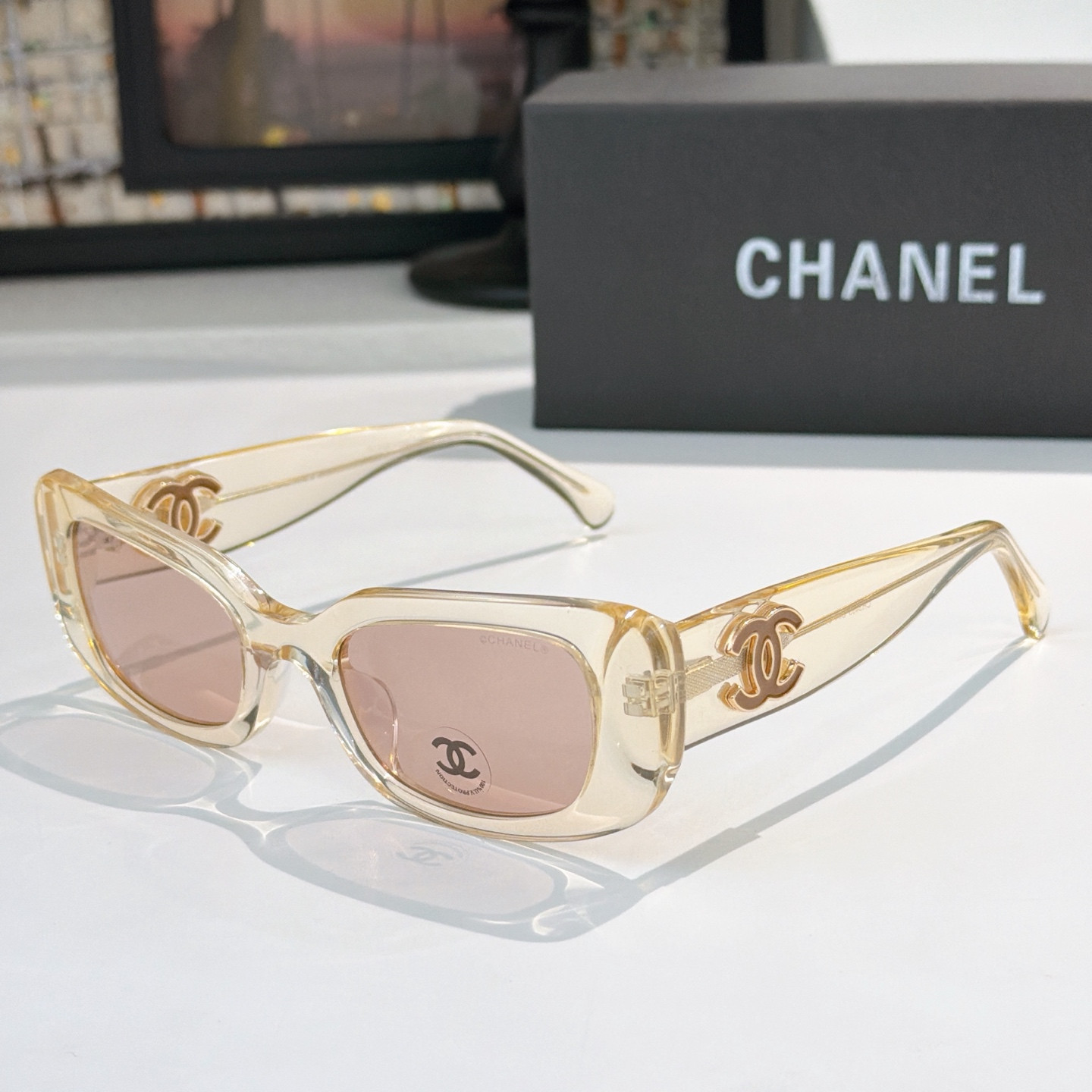 Chanel Glasses CH3483 50-24-140 - Image 3