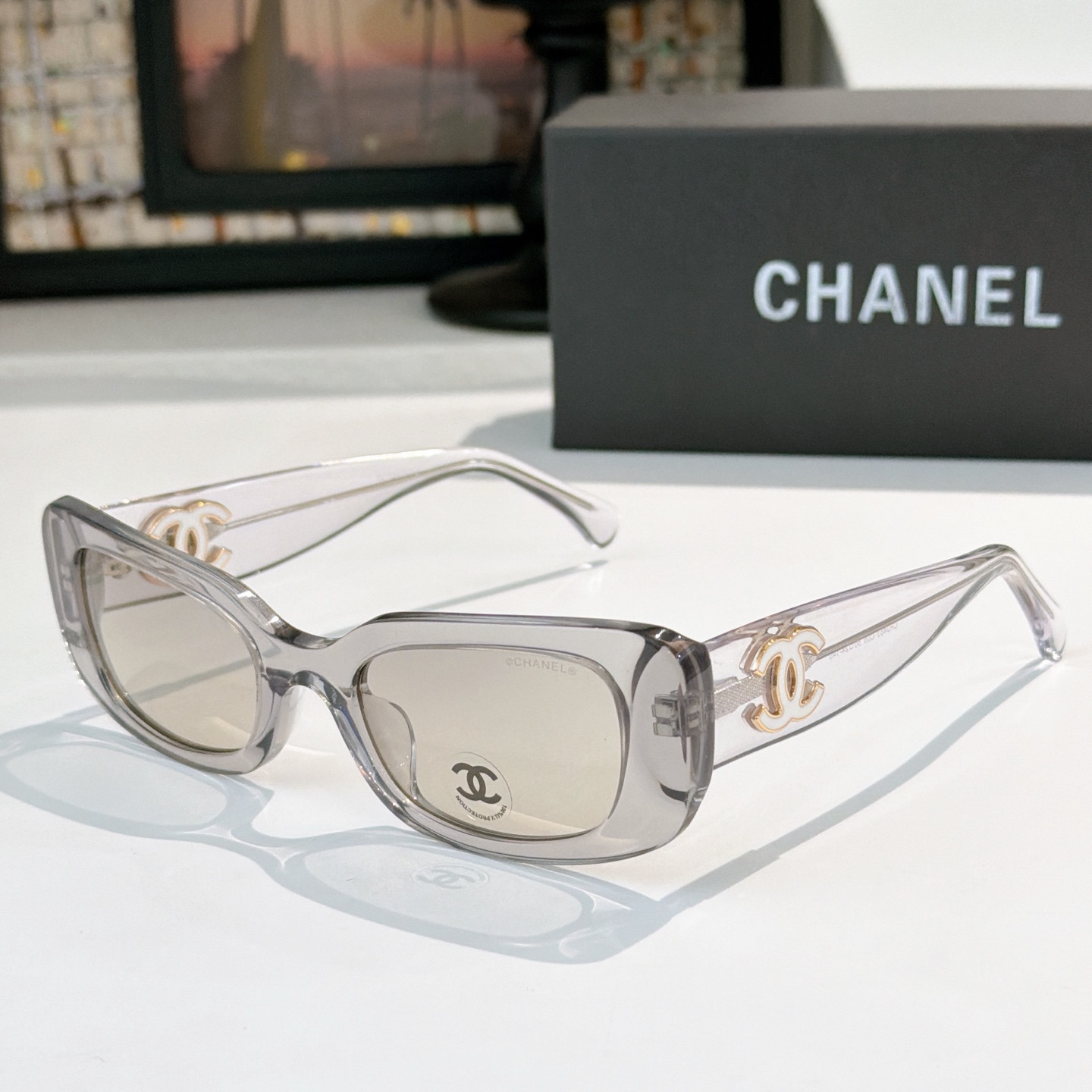 Chanel Glasses CH3483 50-24-140 - Image 4