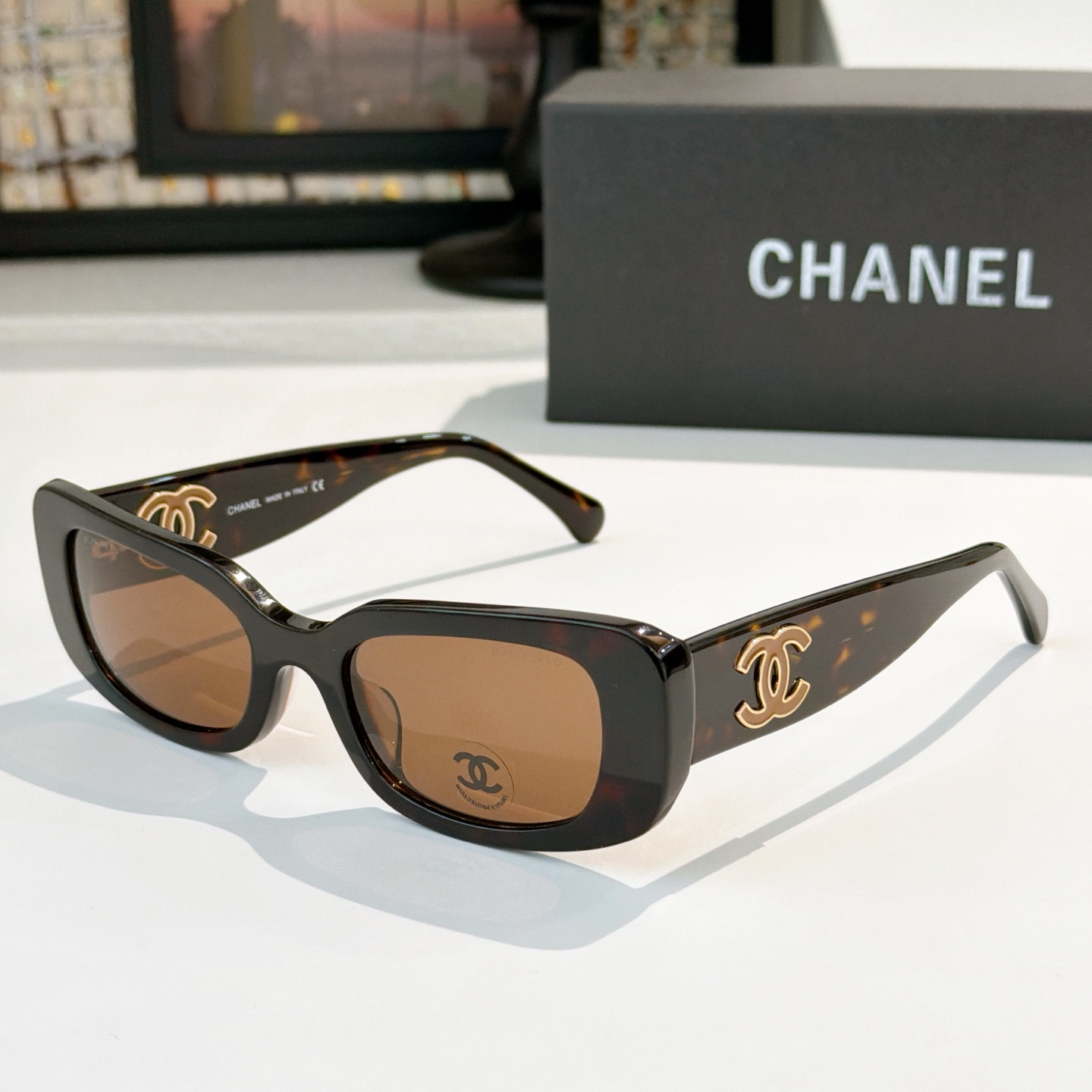 Chanel Glasses CH3483 50-24-140 - Image 5