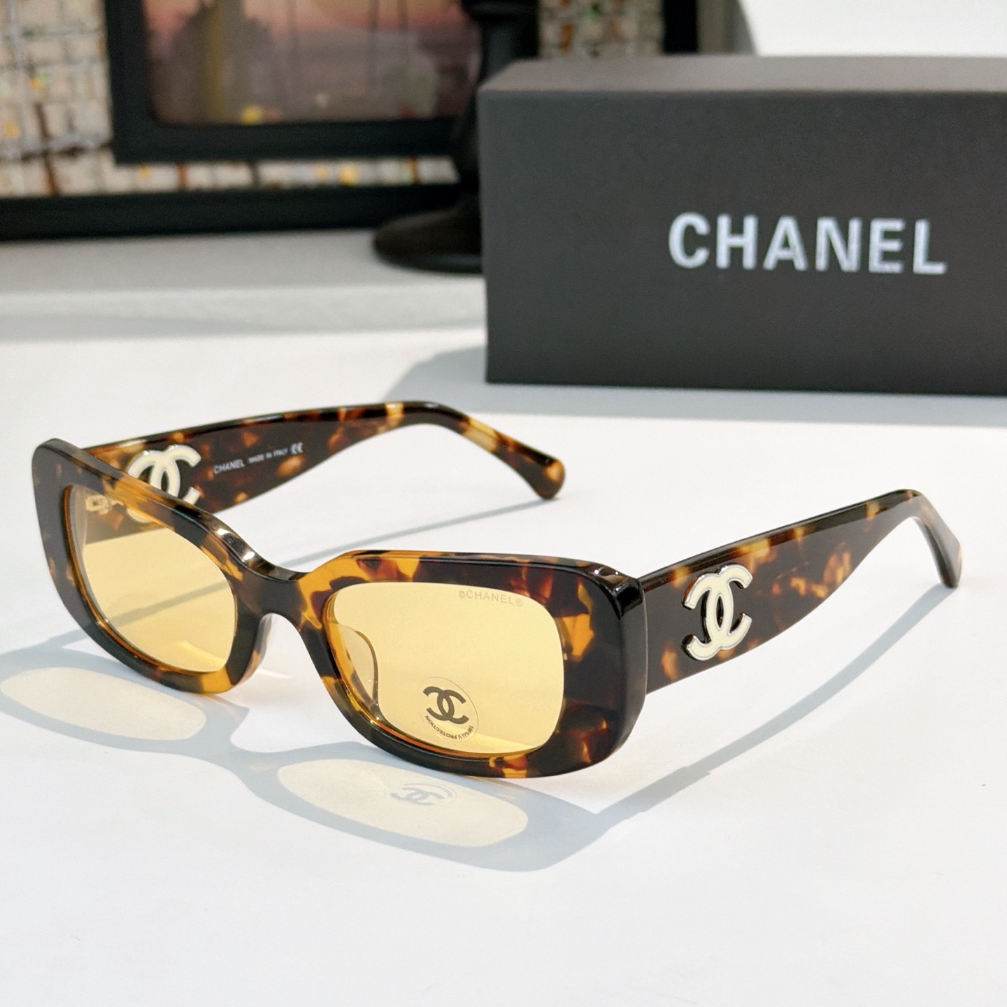 Chanel Glasses CH3483 50-24-140 - Image 8