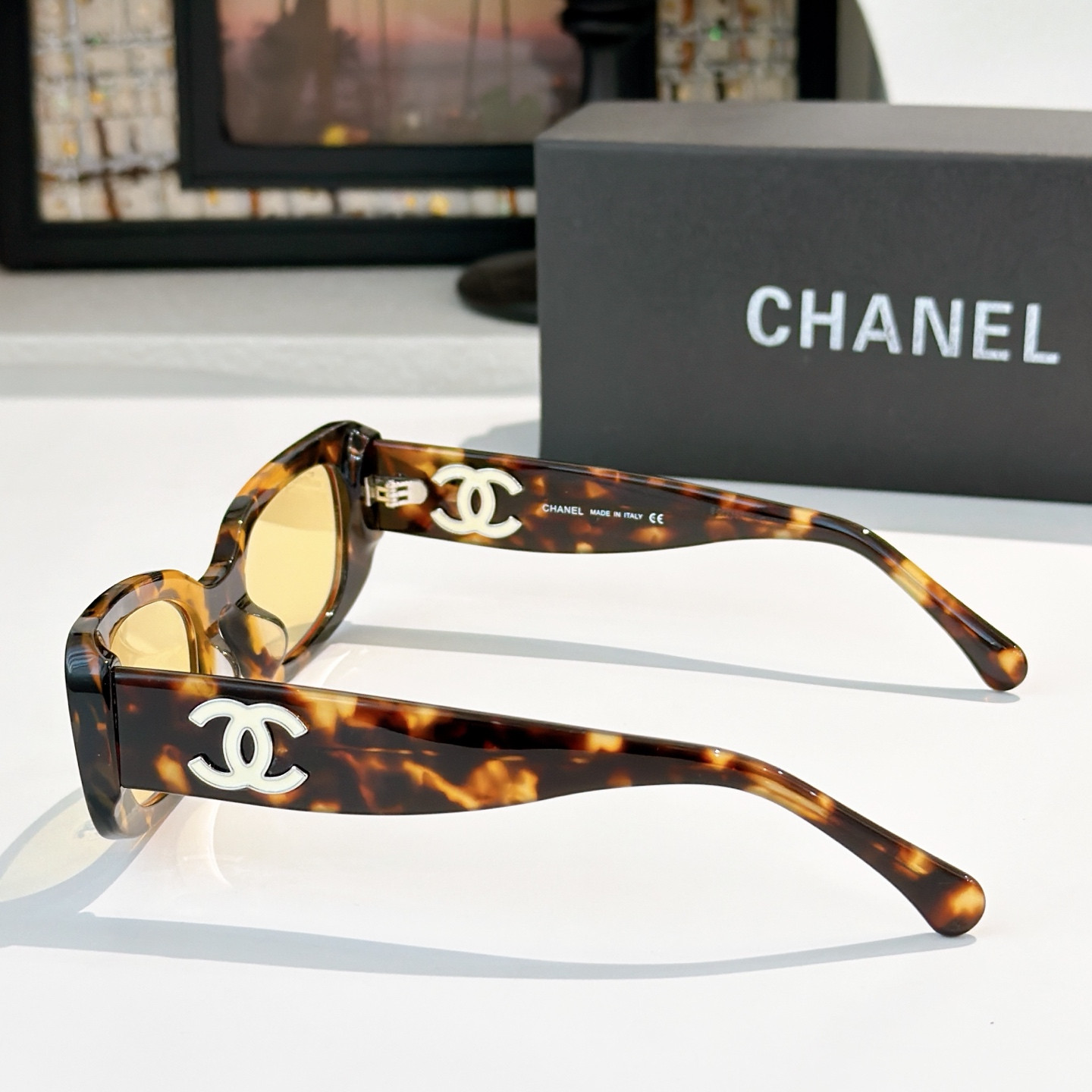 Chanel Glasses CH3483 50-24-140 - Image 9