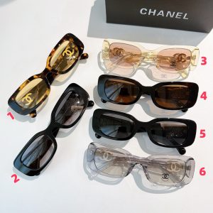 Alternative view of Chanel Glasses CH3483 50-24-140
