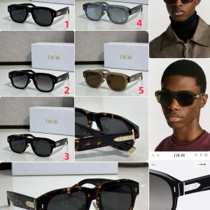 Alternative view of Dior Glasses DiorMidnight N1F 58-16-150