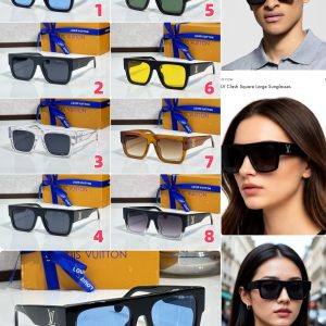 Alternative view of LV Glasses Z2707E Z2125E 55-19-145