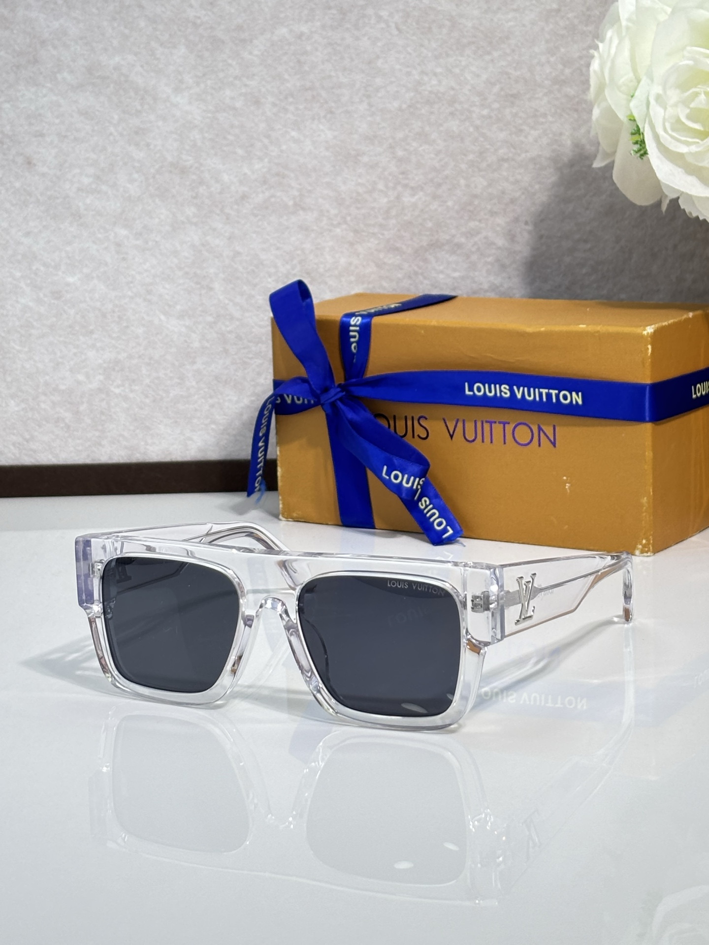 LV Glasses Z2707E Z2125E 55-19-145 - Image 5