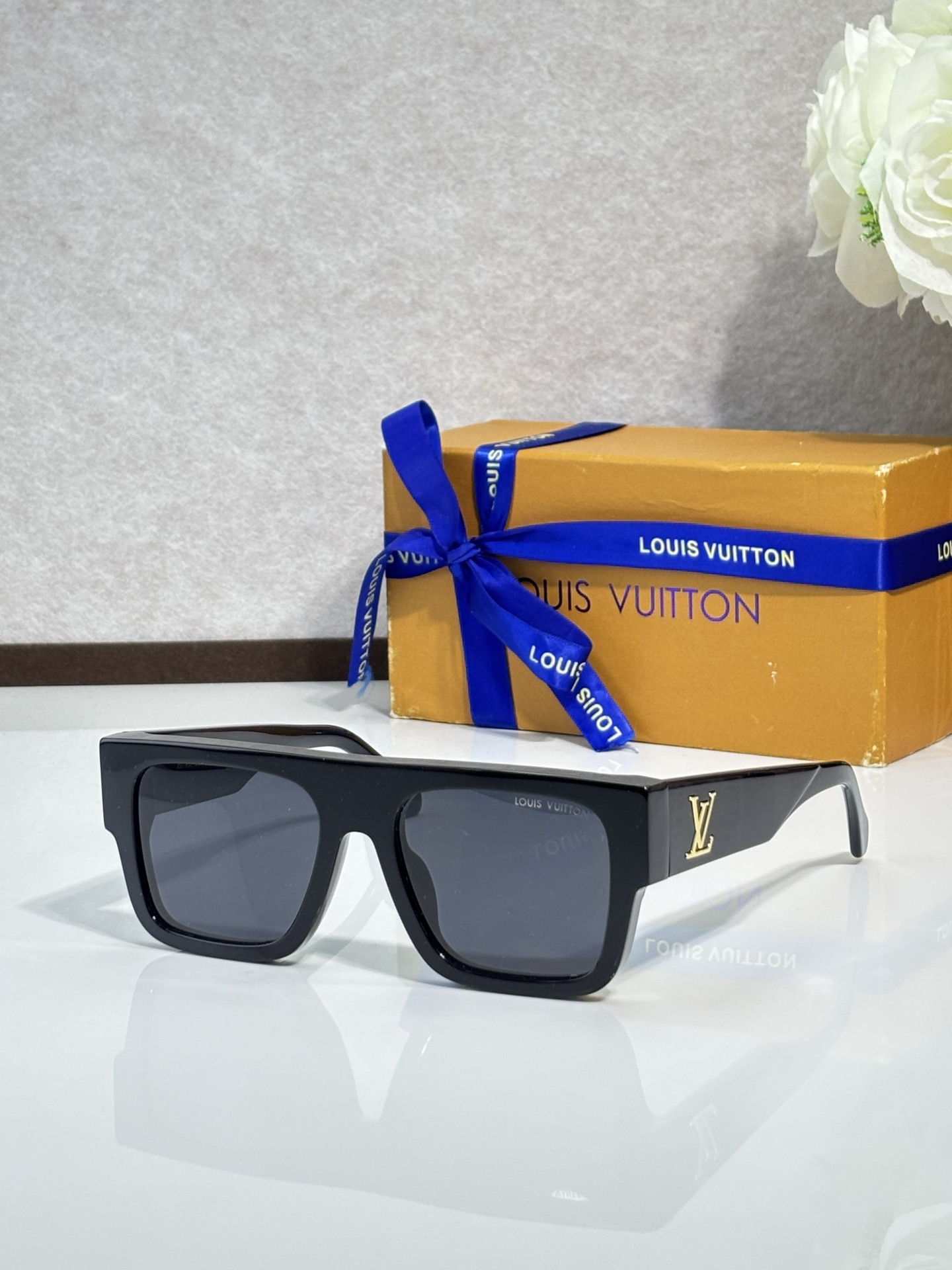 LV Glasses Z2707E Z2125E 55-19-145 - Image 6