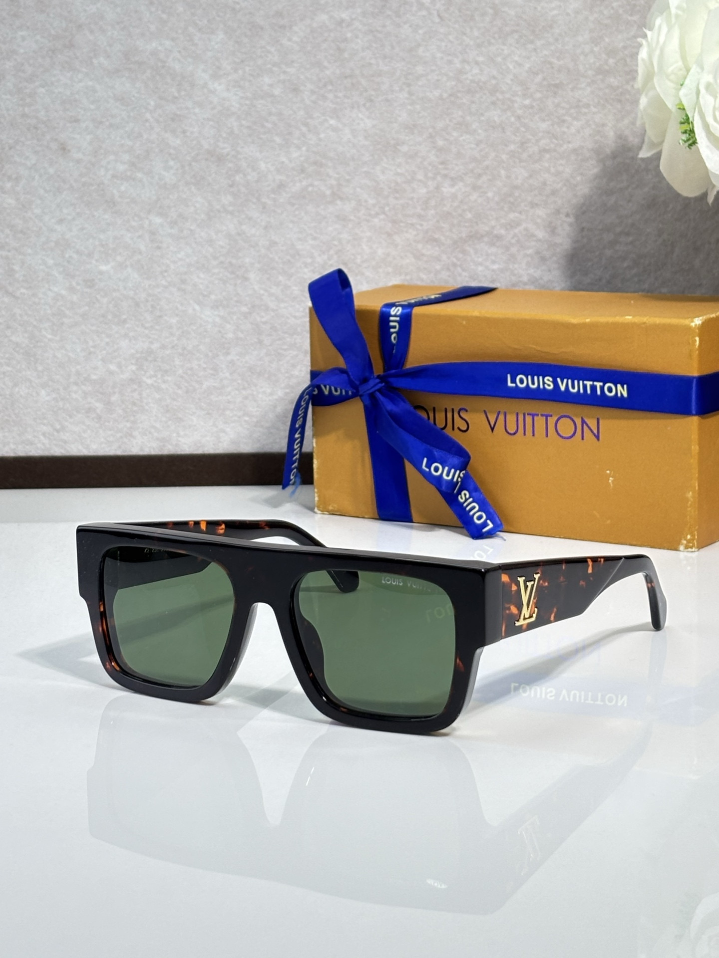 LV Glasses Z2707E Z2125E 55-19-145 - Image 7