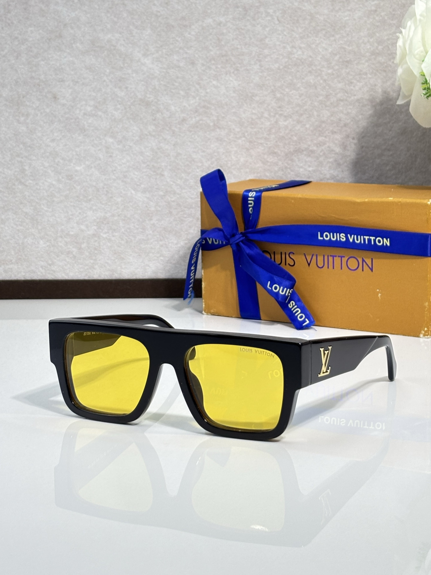 LV Glasses Z2707E Z2125E 55-19-145 - Image 8