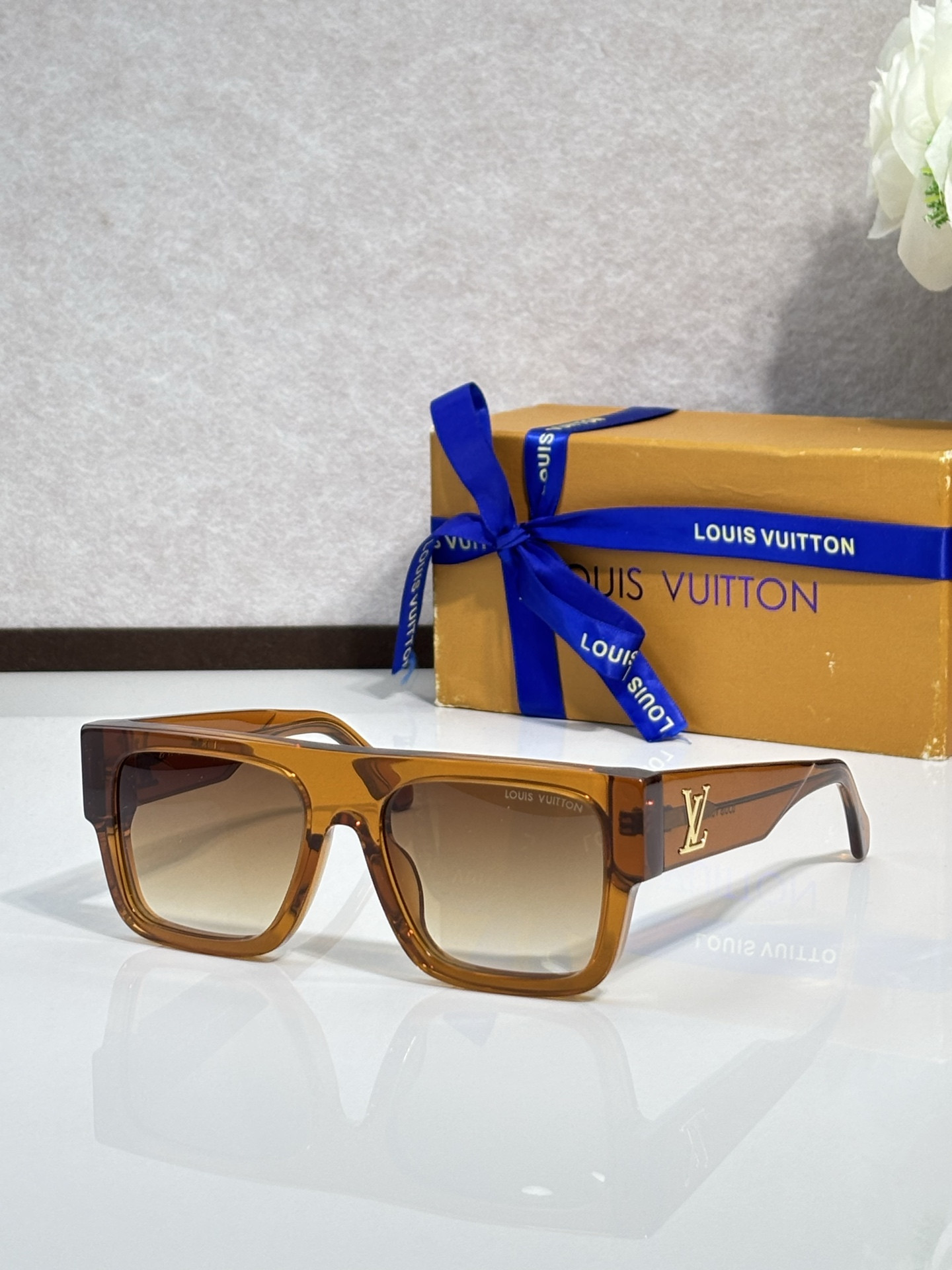 LV Glasses Z2707E Z2125E 55-19-145 - Image 9
